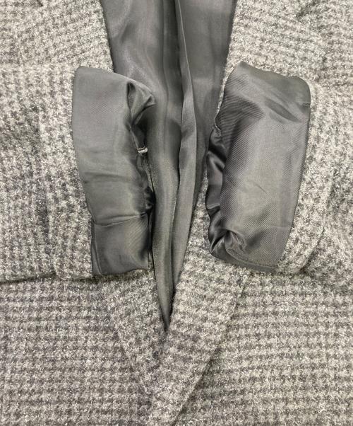 JOURNAL STANDARD relume（ジャーナルスタンダード レリューム）JOURNAL STANDARD relume (ジャーナルスタンダード レリューム) テーラードジャケット グレー サイズ:Mの古着・服飾アイテム