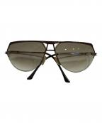 CAZALカザール）の古着「サングラス」｜ブラウン×ゴールド