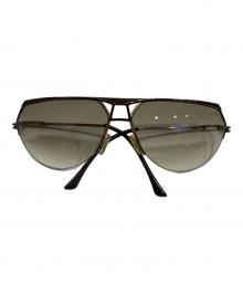 CAZAL（カザール）の古着「サングラス」｜ブラウン×ゴールド