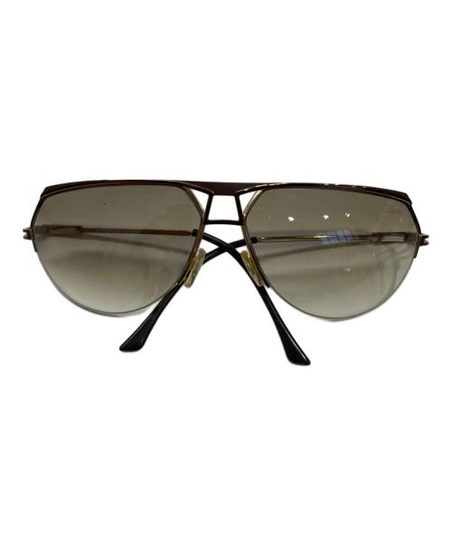 CAZAL（カザール）CAZAL (カザール) サングラス ブラウン×ゴールド サイズ:63□13 125の古着・服飾アイテム