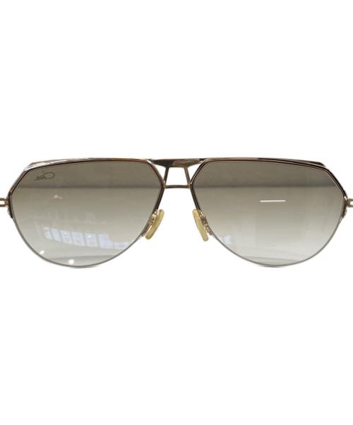 CAZAL（カザール）CAZAL (カザール) サングラス ブラウン×ゴールド サイズ:63□13 125の古着・服飾アイテム