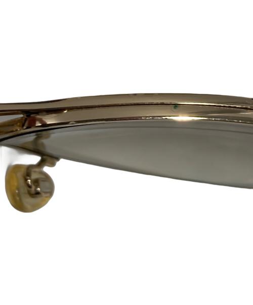 CAZAL（カザール）CAZAL (カザール) サングラス ブラウン×ゴールド サイズ:63□13 125の古着・服飾アイテム