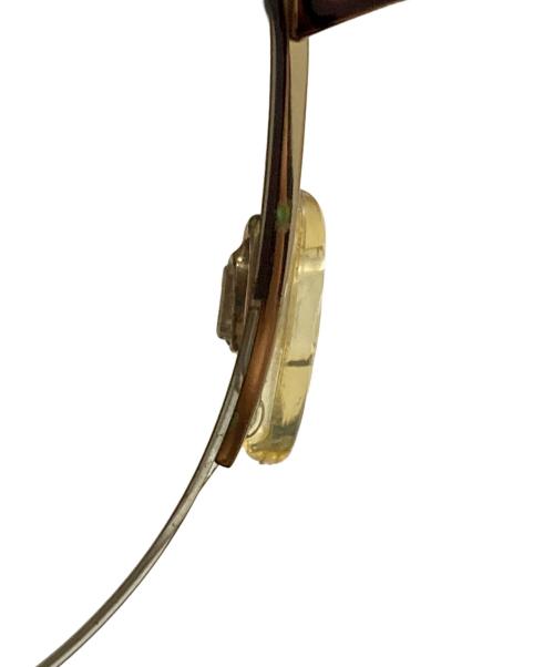 CAZAL（カザール）CAZAL (カザール) サングラス ブラウン×ゴールド サイズ:63□13 125の古着・服飾アイテム