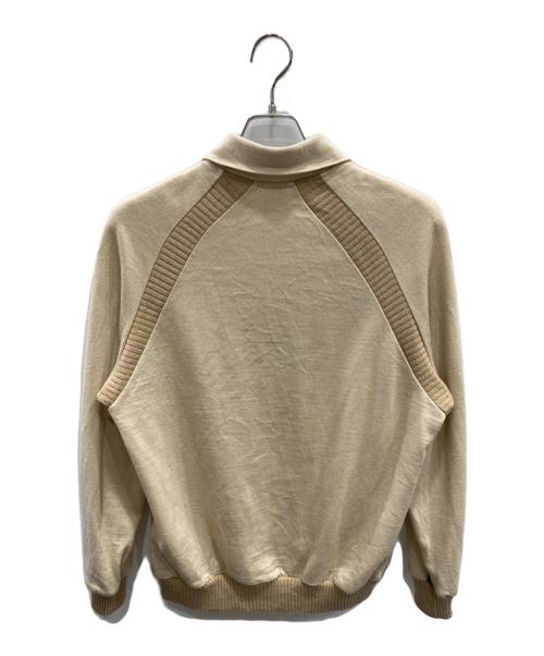 adidas（アディダス）adidas (アディダス) ブルゾン ベージュ サイズ:Mの古着・服飾アイテム