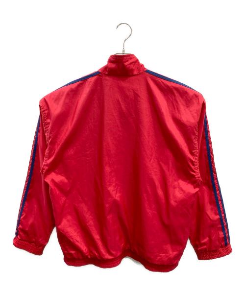 adidas（アディダス）adidas (アディダス) ナイロンジャケット レッド サイズ:Sの古着・服飾アイテム