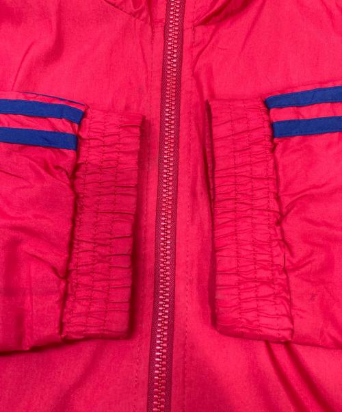 adidas（アディダス）adidas (アディダス) ナイロンジャケット レッド サイズ:Sの古着・服飾アイテム