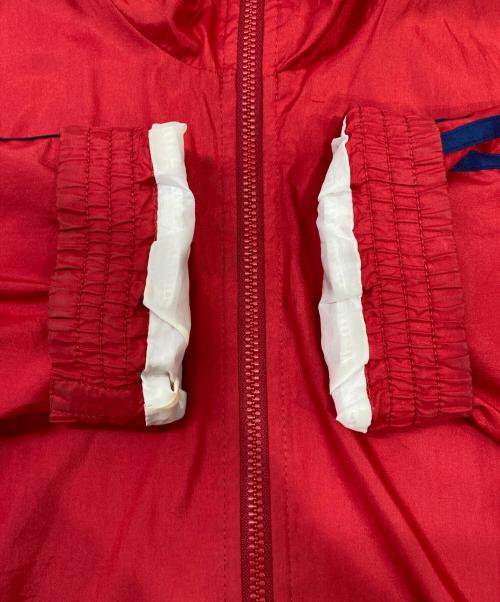 adidas（アディダス）adidas (アディダス) ナイロンジャケット レッド サイズ:Sの古着・服飾アイテム