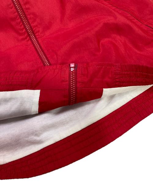 adidas（アディダス）adidas (アディダス) ナイロンジャケット レッド サイズ:Sの古着・服飾アイテム