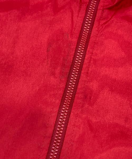 adidas（アディダス）adidas (アディダス) ナイロンジャケット レッド サイズ:Sの古着・服飾アイテム