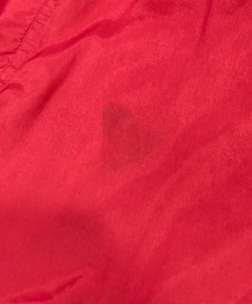 adidas（アディダス）adidas (アディダス) ナイロンジャケット レッド サイズ:Sの古着・服飾アイテム