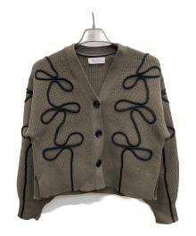 Adam et Rope（アダム エ ロペ）の古着「カーディガン」｜ブラウン