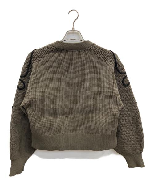 Adam et Rope（アダム エ ロペ）Adam et Rope (アダム エ ロペ) カーディガン ブラウン サイズ:FREEの古着・服飾アイテム