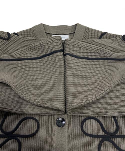 Adam et Rope（アダム エ ロペ）Adam et Rope (アダム エ ロペ) カーディガン ブラウン サイズ:FREEの古着・服飾アイテム