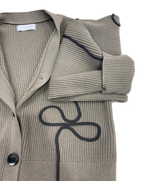 Adam et Rope（アダム エ ロペ）Adam et Rope (アダム エ ロペ) カーディガン ブラウン サイズ:FREEの古着・服飾アイテム