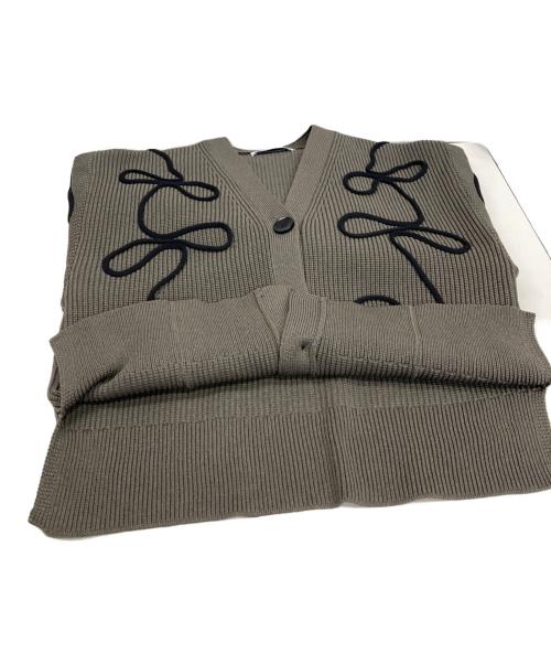 Adam et Rope（アダム エ ロペ）Adam et Rope (アダム エ ロペ) カーディガン ブラウン サイズ:FREEの古着・服飾アイテム