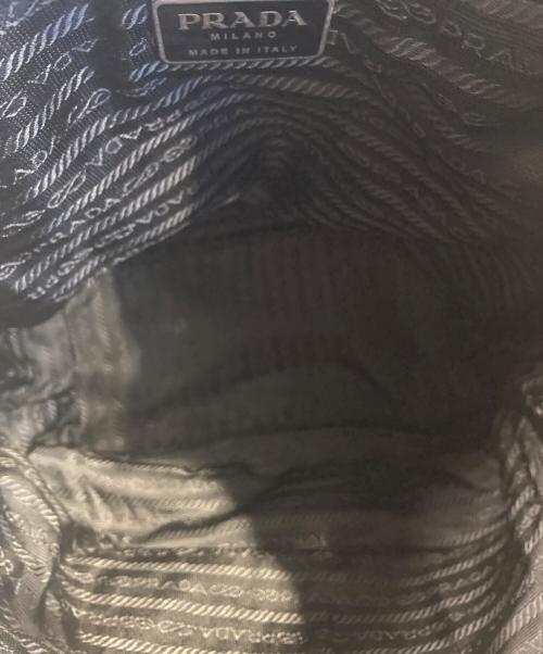 PRADA（プラダ）PRADA (プラダ) ナイロンミニリュック ブラックの古着・服飾アイテム