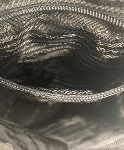 PRADA（プラダ）PRADA (プラダ) ナイロンミニリュック ブラックの古着・服飾アイテム