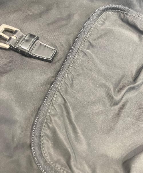 PRADA（プラダ）PRADA (プラダ) ナイロンミニリュック ブラックの古着・服飾アイテム