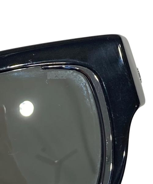 DIESEL（ディーゼル）DIESEL (ディーゼル) スクエアサングラス ブラック サイズ:56口16　140の古着・服飾アイテム