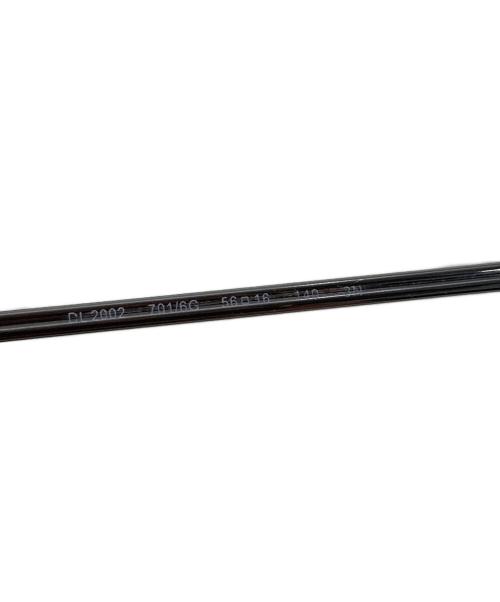 DIESEL（ディーゼル）DIESEL (ディーゼル) スクエアサングラス ブラック サイズ:56口16　140の古着・服飾アイテム