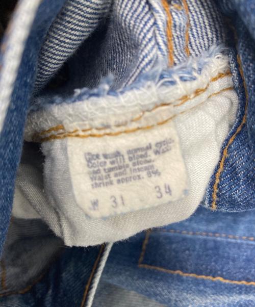 LEVI'S（リーバイス）LEVI'S (リーバイス) デニムパンツ インディゴ サイズ:W31 L34の古着・服飾アイテム