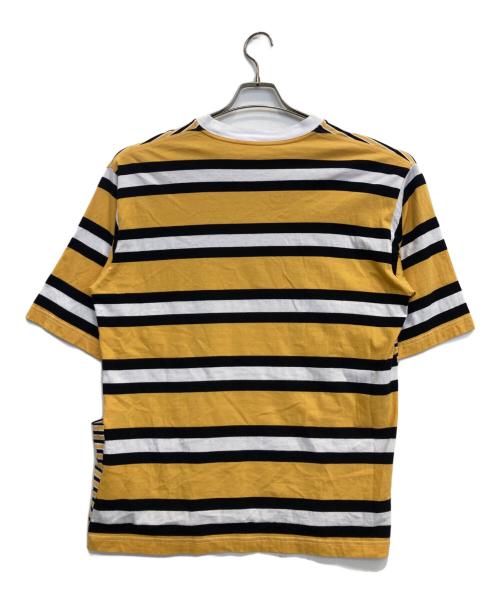 MARNI（マルニ）MARNI (マルニ) ボーダーTシャツ イエロー サイズ:48の古着・服飾アイテム