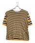 MARNI（マルニ）の古着「ボーダーTシャツ」｜イエロー
