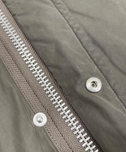 LOVELESS（ラブレス）LOVELESS (ラブレス) ライナー付きフォックスファー中綿モッズコート カーキ サイズ:Mの古着・服飾アイテム