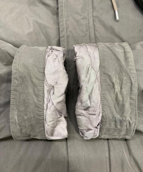 LOVELESS（ラブレス）LOVELESS (ラブレス) ライナー付きフォックスファー中綿モッズコート カーキ サイズ:Mの古着・服飾アイテム