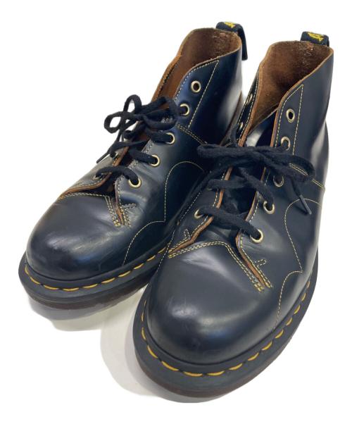 Dr.Martens（ドクターマーチン）Dr.Martens (ドクターマーチン) モンキーブーツ ブラック サイズ:UK8の古着・服飾アイテム