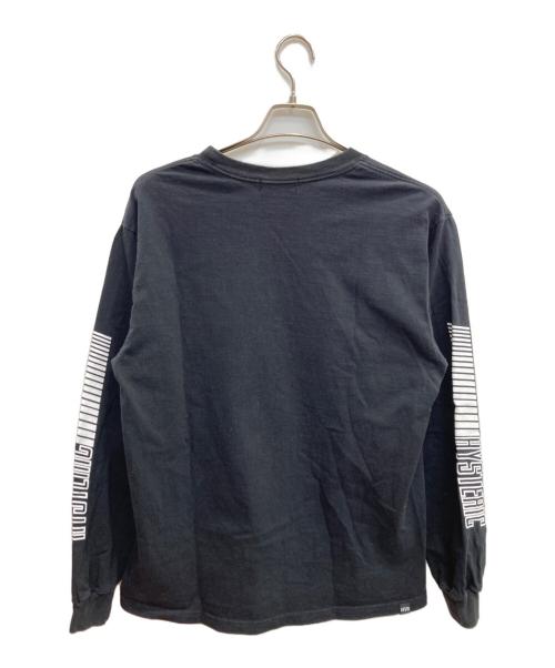 Hysteric Glamour（ヒステリックグラマー）Hysteric Glamour (ヒステリックグラマー) HG.INC. カットソー ブラック サイズ:Mの古着・服飾アイテム