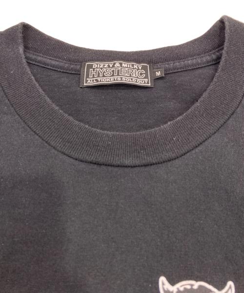 Hysteric Glamour（ヒステリックグラマー）Hysteric Glamour (ヒステリックグラマー) HG.INC. カットソー ブラック サイズ:Mの古着・服飾アイテム