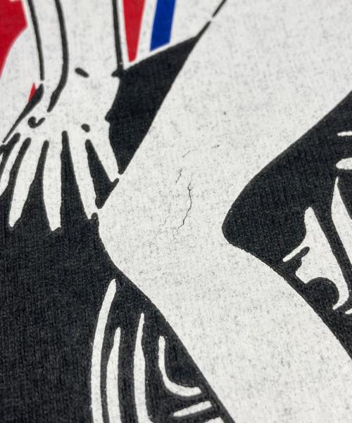 Hysteric Glamour（ヒステリックグラマー）Hysteric Glamour (ヒステリックグラマー) HG.INC. カットソー ブラック サイズ:Mの古着・服飾アイテム