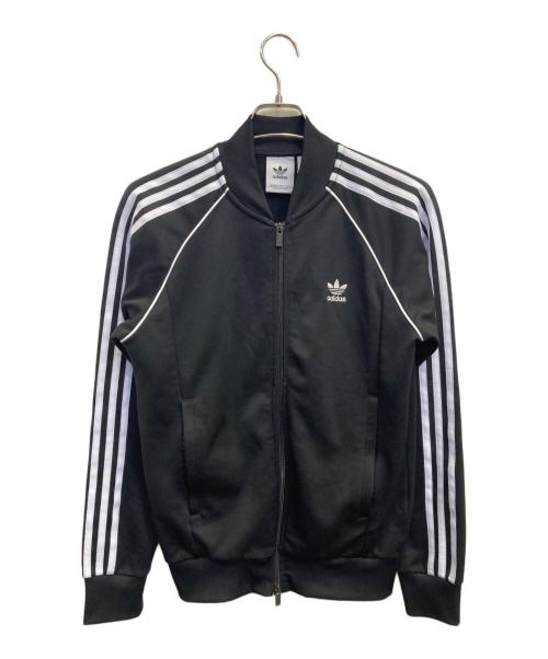 adidas（アディダス）adidas (アディダス) トラックジャケット ブラック サイズ:Mの古着・服飾アイテム