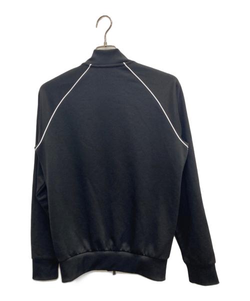 adidas（アディダス）adidas (アディダス) トラックジャケット ブラック サイズ:Mの古着・服飾アイテム