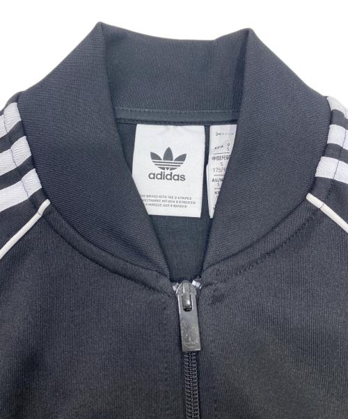 adidas（アディダス）adidas (アディダス) トラックジャケット ブラック サイズ:Mの古着・服飾アイテム