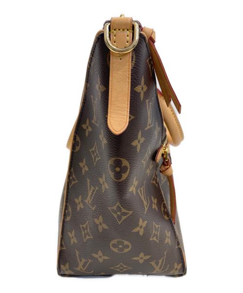 LOUIS VUITTON（ルイ ヴィトン）LOUIS VUITTON (ルイ ヴィトン) 2WAYバッグ ブラウンの古着・服飾アイテム