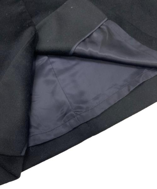 PURE CASHMERE（ピュアカシミヤ）PURE CASHMERE (ピュアカシミヤ) カシミヤブルーフォックスファーコート ブラック サイズ:11ARの古着・服飾アイテム