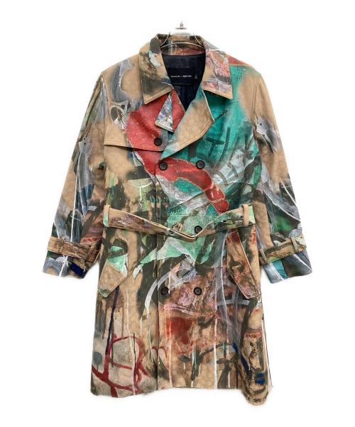 COACH（コーチ）COACH (コーチ) MINT + SERF (ミント＆サーフ) コート ブラウン サイズ:Mの古着・服飾アイテム