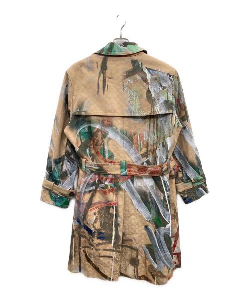 COACH（コーチ）COACH (コーチ) MINT + SERF (ミント＆サーフ) コート ブラウン サイズ:Mの古着・服飾アイテム