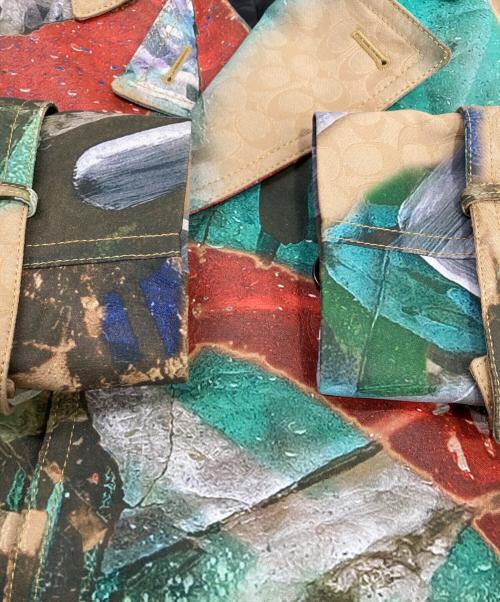 COACH（コーチ）COACH (コーチ) MINT + SERF (ミント＆サーフ) コート ブラウン サイズ:Mの古着・服飾アイテム