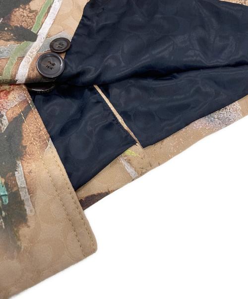 COACH（コーチ）COACH (コーチ) MINT + SERF (ミント＆サーフ) コート ブラウン サイズ:Mの古着・服飾アイテム