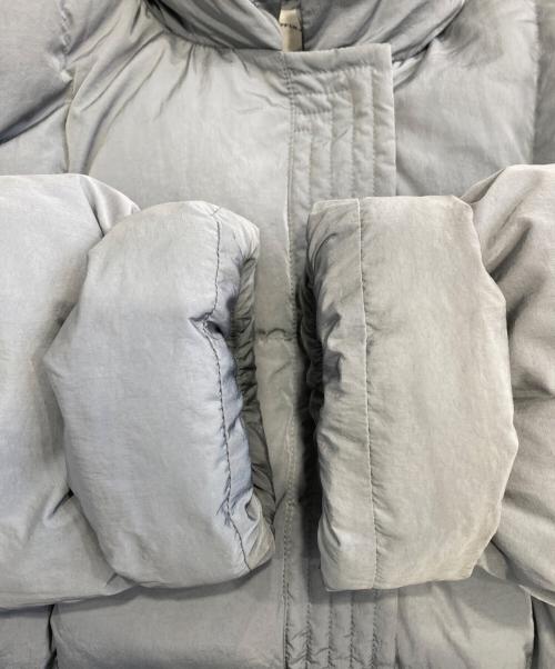 TODAYFUL（トゥデイフル）TODAYFUL (トゥデイフル) ダウンジャケット グレー サイズ:36の古着・服飾アイテム