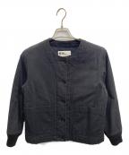 MHLエムエイチエル）の古着「中綿ジャケット」｜ブラック