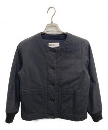 MHL（エムエイチエル）の古着「中綿ジャケット」｜ブラック