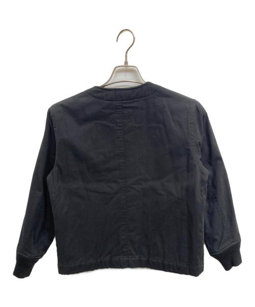 MHL（エムエイチエル）MHL (エムエイチエル) 中綿ジャケット ブラック サイズ:Mの古着・服飾アイテム