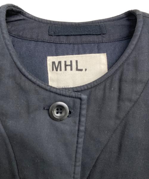 MHL（エムエイチエル）MHL (エムエイチエル) 中綿ジャケット ブラック サイズ:Mの古着・服飾アイテム