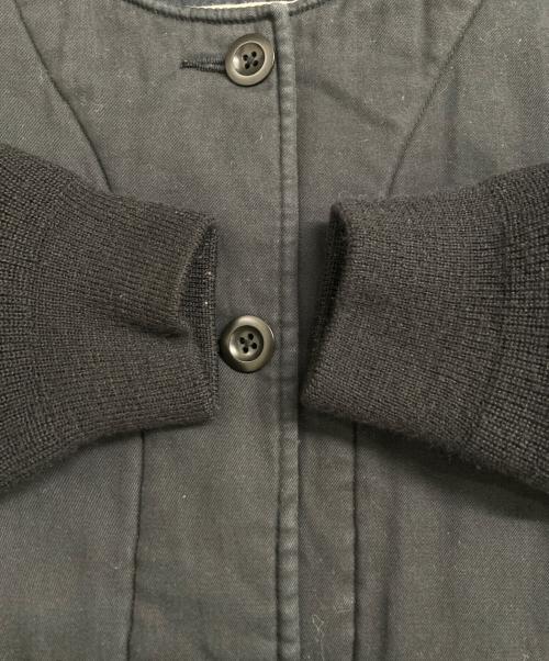 MHL（エムエイチエル）MHL (エムエイチエル) 中綿ジャケット ブラック サイズ:Mの古着・服飾アイテム