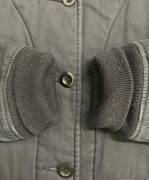 MHL（エムエイチエル）MHL (エムエイチエル) 中綿ジャケット ブラック サイズ:Mの古着・服飾アイテム