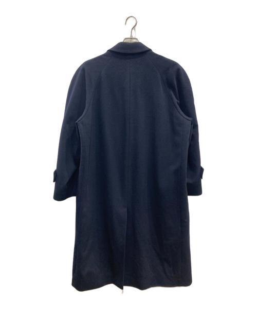 BELTA BUONO（ベルタ・ボーノ）BELTA BUONO (ベルタ・ボーノ) カシミヤコート ネイビー サイズ:Mの古着・服飾アイテム